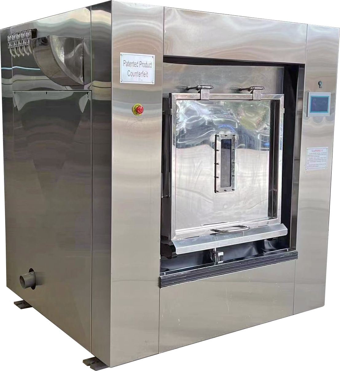 衛生隔離式洗滌脫水機